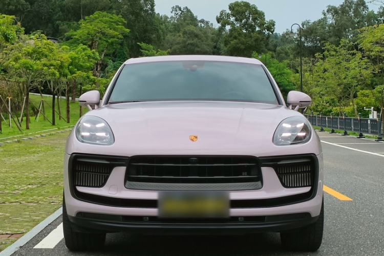 Used Porsche Macan 2023 Macan S 2.9T Exterior 2