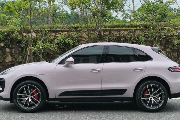 Used Porsche Macan 2023 Macan S 2.9T Exterior 4