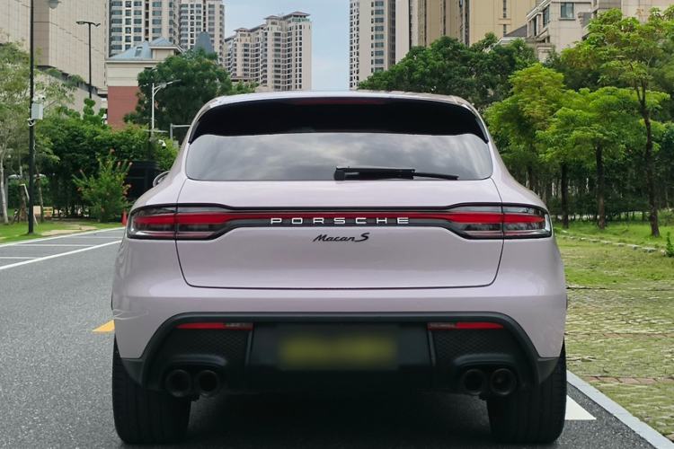 Used Porsche Macan 2023 Macan S 2.9T Exterior 6