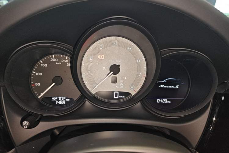 Used Porsche Macan 2023 Macan S 2.9T Instrument Cluster
