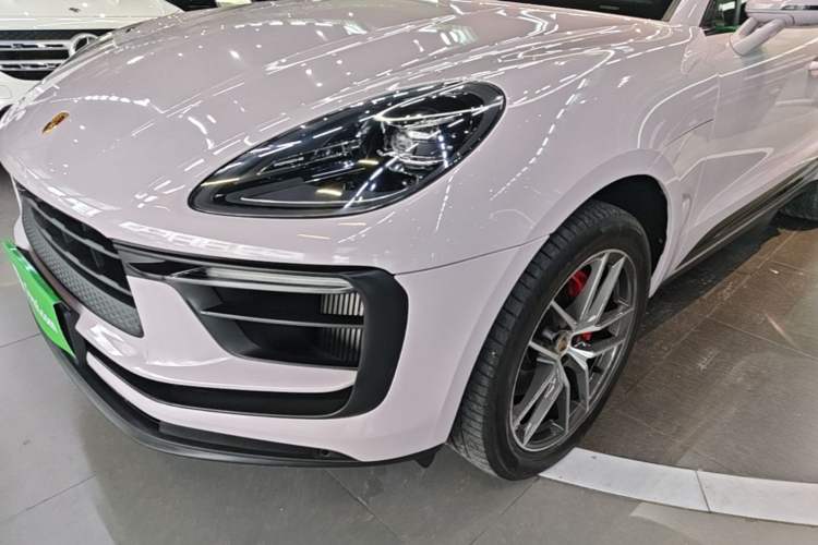 Used Porsche Macan 2023 Macan S 2.9T Left Front Headlight