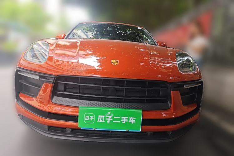 Used Porsche Macan 2023 Macan 2.0T Front