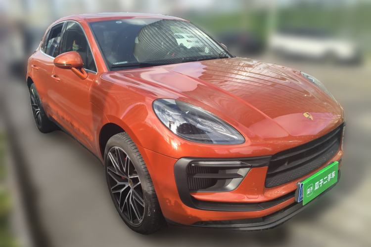 Used Porsche Macan 2023 Macan S 2.9T Front Right 45 Deg