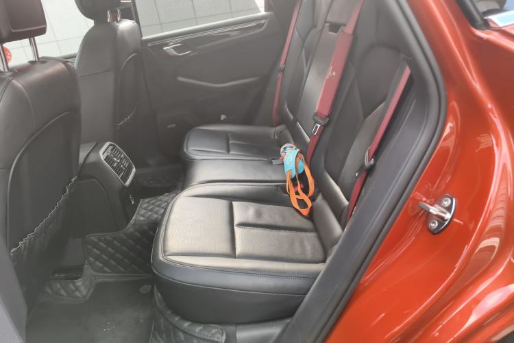 Used Porsche Macan 2023 Macan S 2.9T Left Rear Seat