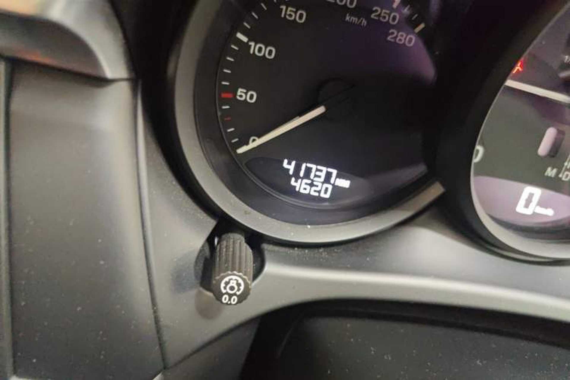 Used Porsche Macan 2023 Macan 2.0T Odometer Close Up