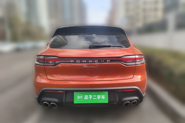 Used Porsche Macan 2023 Macan S 2.9T Rear