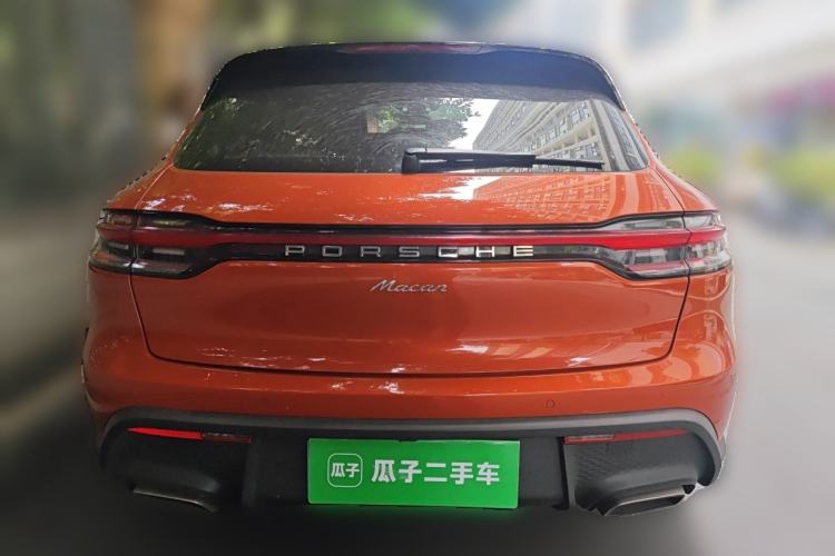 Used Porsche Macan 2023 Macan 2.0T Rear