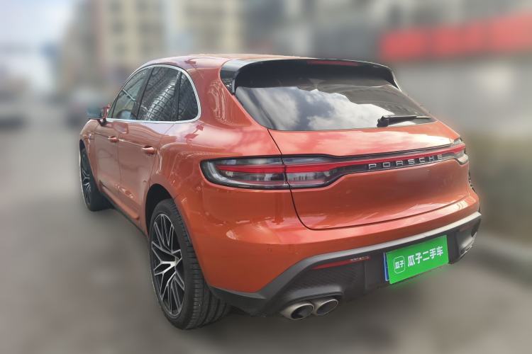 Used Porsche Macan 2023 Macan S 2.9T Rear Left 45 Deg