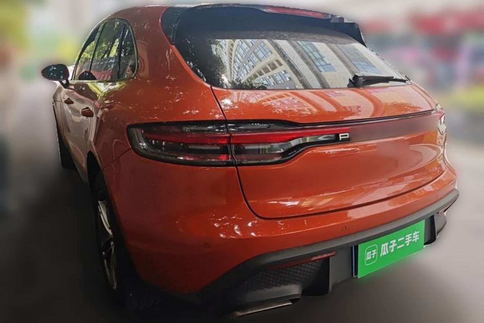 Used Porsche Macan 2023 Macan 2.0T Rear Left 45 Deg