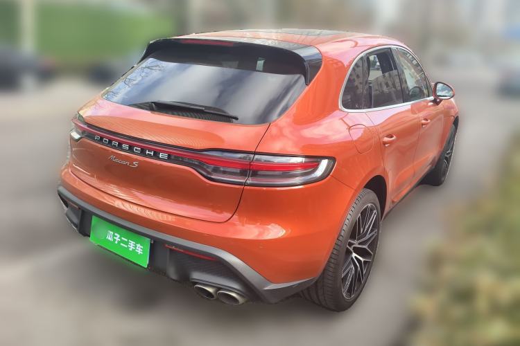 Used Porsche Macan 2023 Macan S 2.9T Rear Right 45 Deg