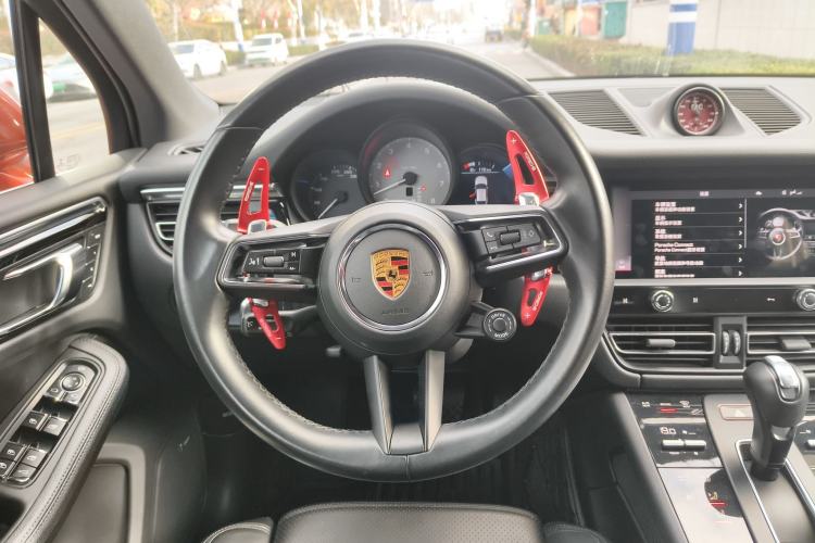 Used Porsche Macan 2023 Macan S 2.9T Steering Wheel