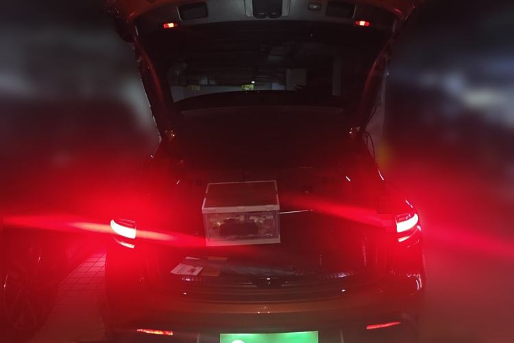 Used Porsche Macan 2023 Macan 2.0T Trunk