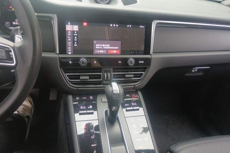 Used Porsche Macan 2023 Macan 2.0T Audio And AC Panel