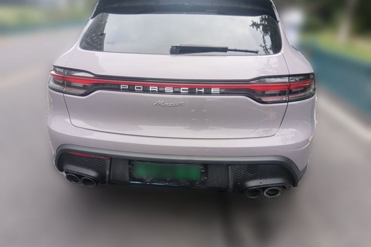 Used Porsche Macan 2023 Macan 2.0T Rear