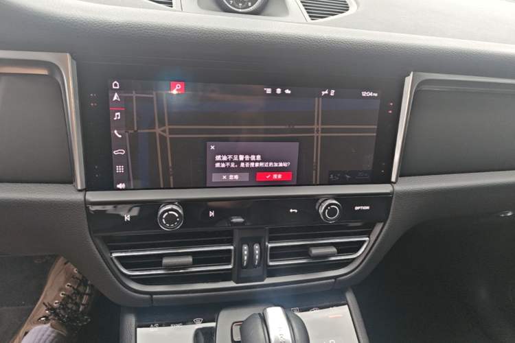 Used Porsche Macan 2023 Macan 2.0T Audio And AC Panel