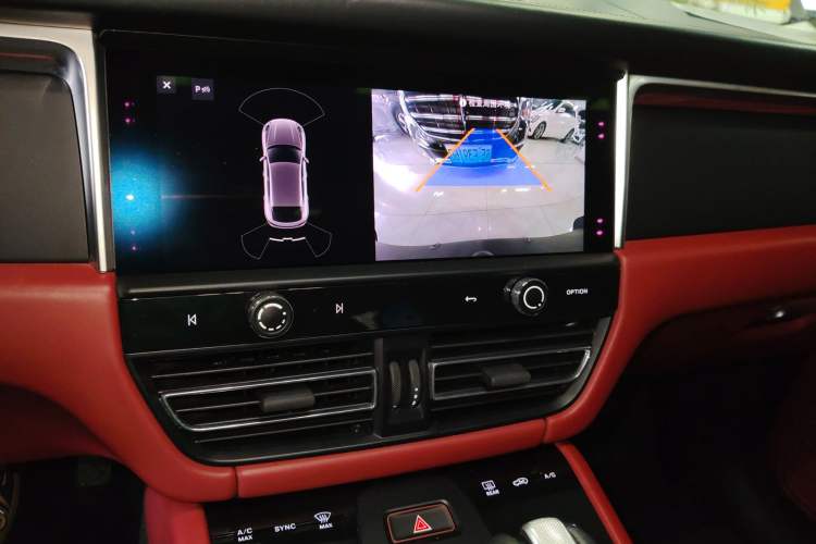 Used Porsche Macan 2023 Macan 2.0T Audio And AC Panel