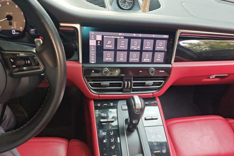 Used Porsche Macan 2023 Macan S 2.9T Audio And AC Panel