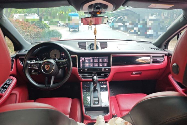Used Porsche Macan 2023 Macan S 2.9T Center Console