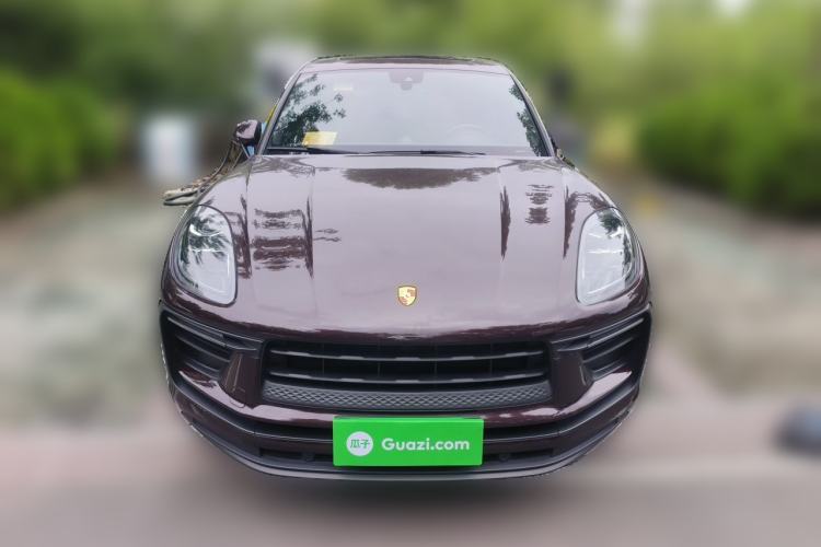 Used Porsche Macan 2023 Macan 2.0T Front