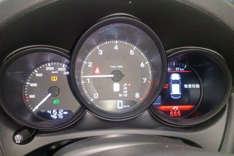 Used Porsche Macan 2023 Macan 2.0T Instrument Cluster