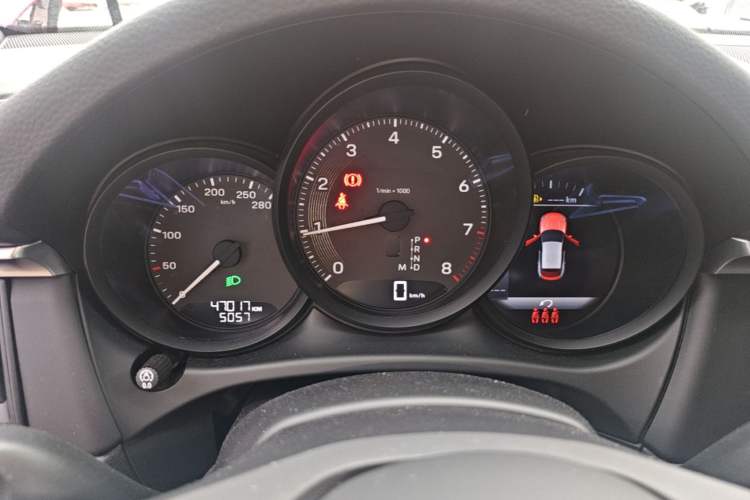 Used Porsche Macan 2023 Macan 2.0T Instrument Cluster