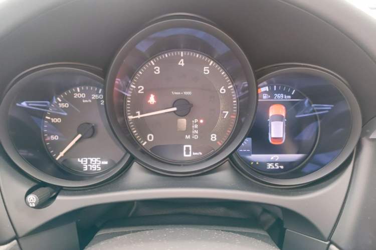 Used Porsche Macan 2023 Macan 2.0T Instrument Cluster