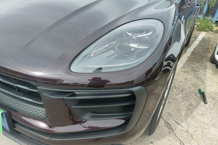 Used Porsche Macan 2023 Macan 2.0T Left Front Headlight