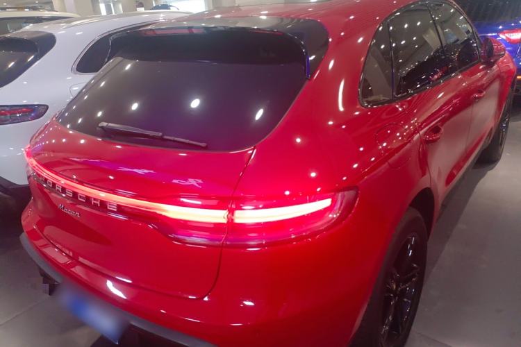 Used Porsche Macan 2023 Macan 2.0T Rear