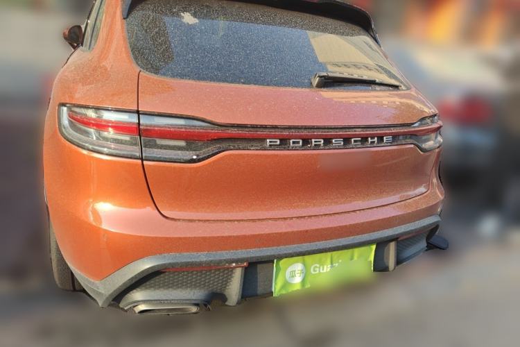 Used Porsche Macan 2023 Macan 2.0T Rear