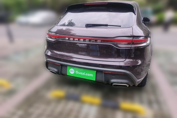 Used Porsche Macan 2023 Macan 2.0T Rear