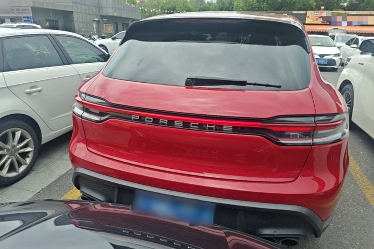 Used Porsche Macan 2023 Macan 2.0T Rear
