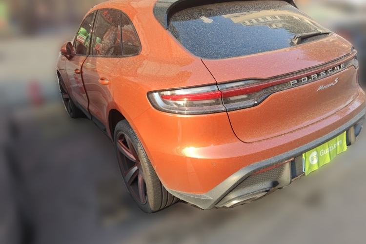 Used Porsche Macan 2023 Macan 2.0T Rear Left 45 Deg