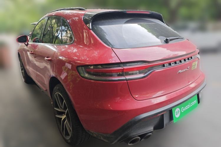 Used Porsche Macan 2023 Macan S 2.9T Rear Left 45 Deg