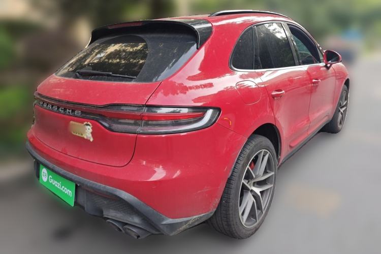 Used Porsche Macan 2023 Macan S 2.9T Rear Right 45 Deg