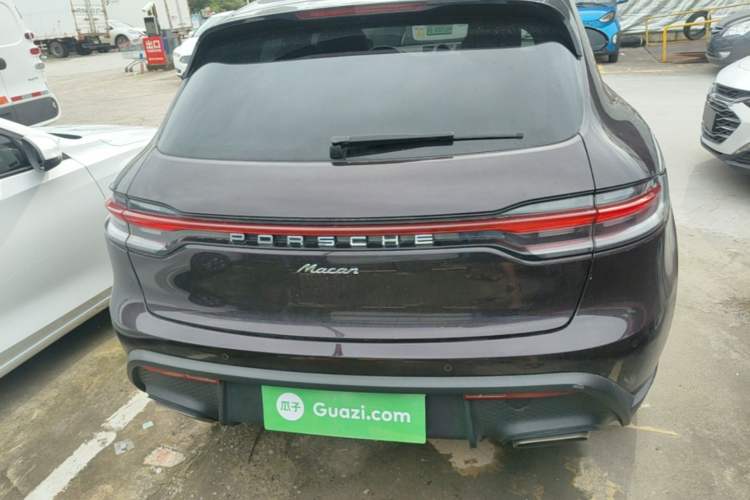 Used Porsche Macan 2023 Macan 2.0T Rear