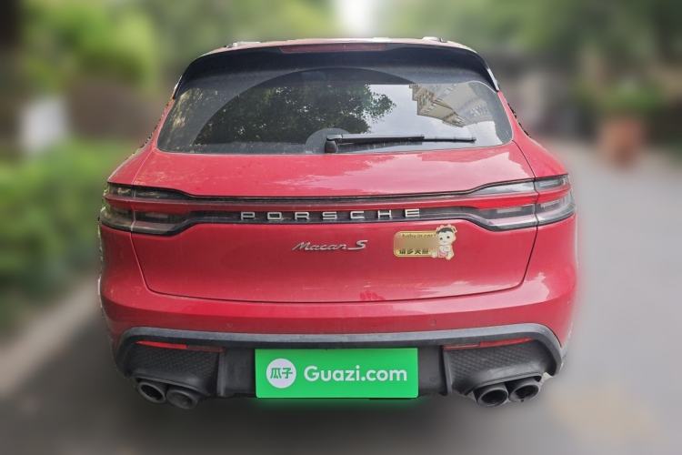 Used Porsche Macan 2023 Macan S 2.9T Rear