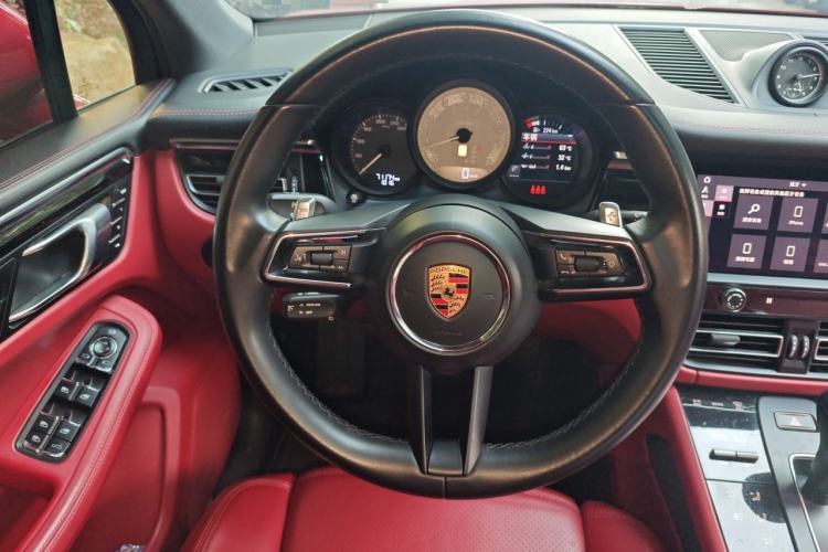 Used Porsche Macan 2023 Macan S 2.9T Steering Wheel