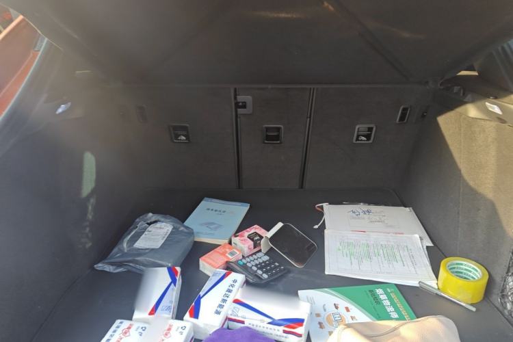 Used Porsche Macan 2023 Macan 2.0T Trunk
