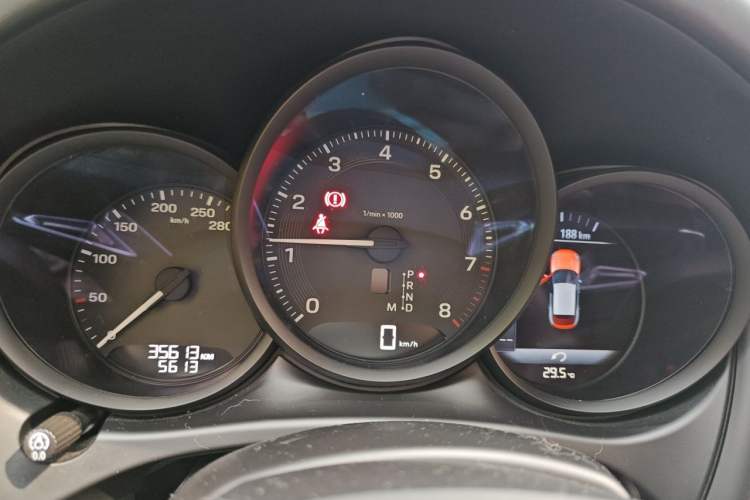 Used Porsche Macan 2023 Macan 2.0T Instrument Cluster