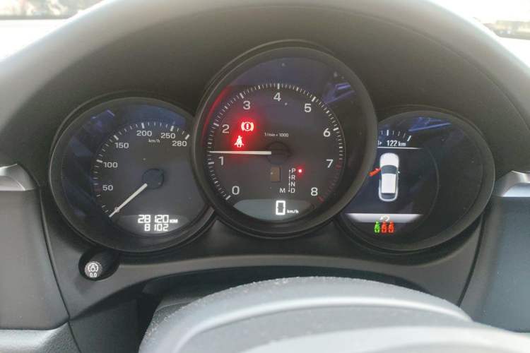 Used Porsche Macan 2023 Macan 2.0T Instrument Cluster