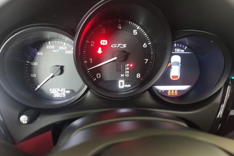 Used Porsche Macan 2023 Macan GTS 2.9T Instrument Cluster