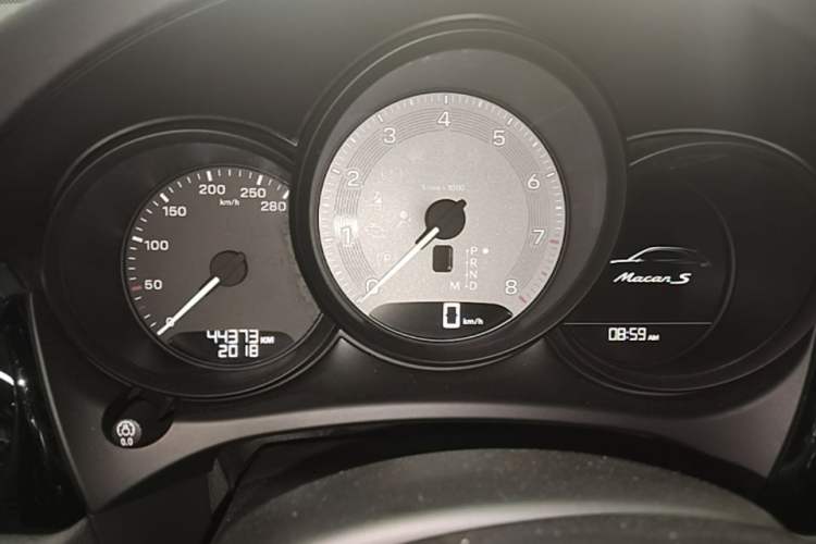 Used Porsche Macan 2023 Macan S 2.9T Instrument Cluster