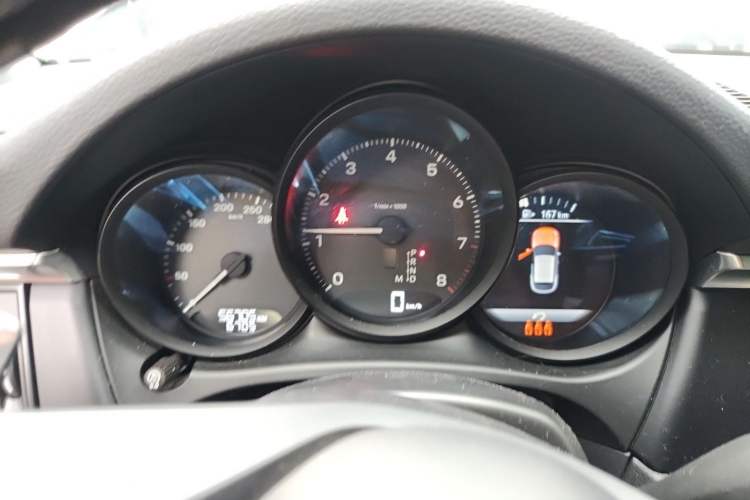 Used Porsche Macan 2023 Macan 2.0T Instrument Cluster