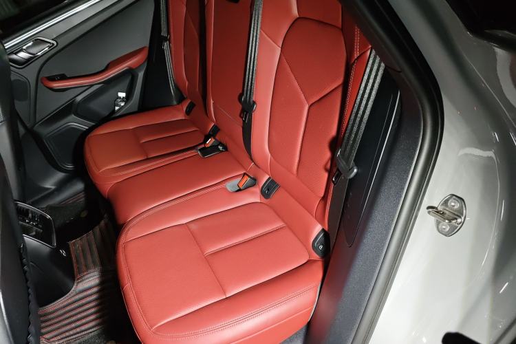 Used Porsche Macan 2023 Macan 2.0T Left Rear Seat