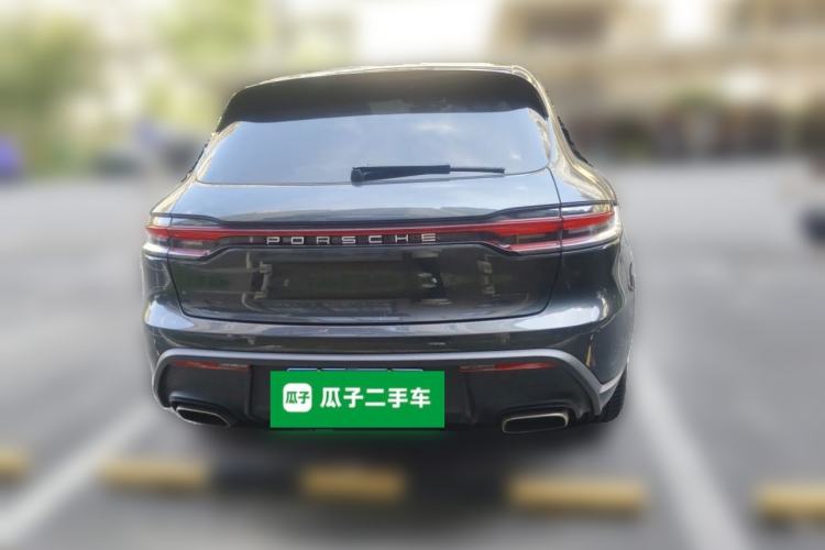 Used Porsche Macan 2023 Macan 2.0T Rear
