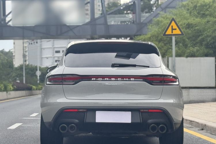 Used Porsche Macan 2023 Macan S 2.9T Rear