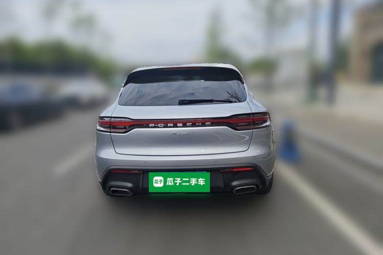 Used Porsche Macan 2023 Macan 2.0T Rear