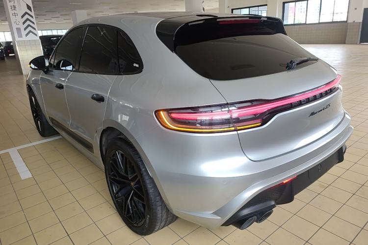 Used Porsche Macan 2023 Macan GTS 2.9T Rear Left 45 Deg