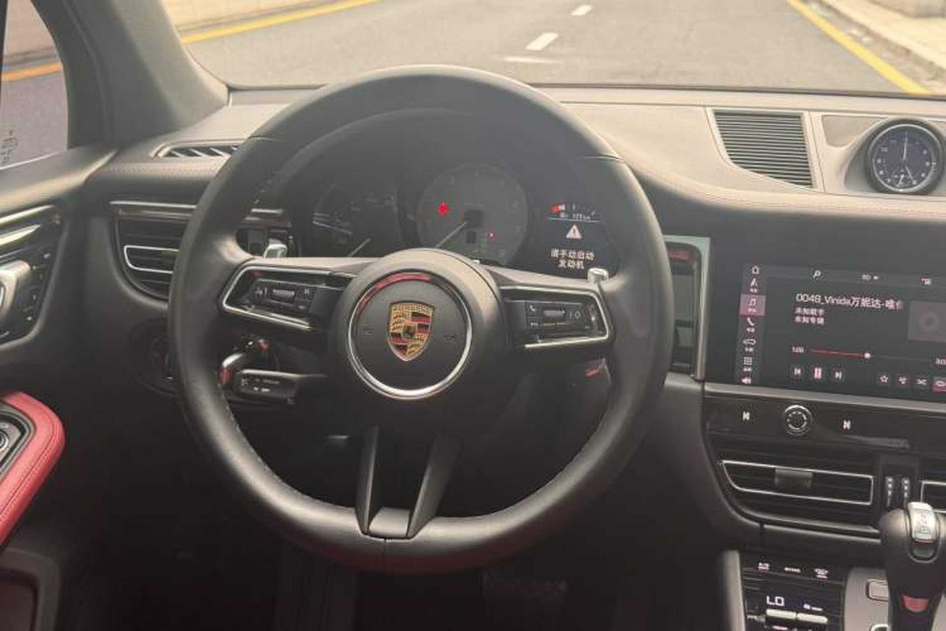 Used Porsche Macan 2023 Macan S 2.9T Steering Wheel