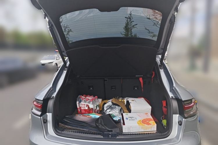 Used Porsche Macan 2023 Macan 2.0T Trunk